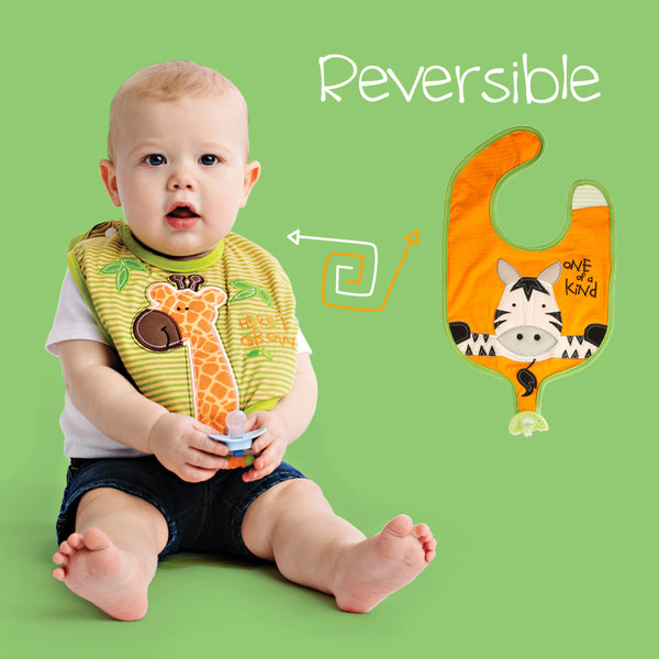 Reversible Baby Bibs