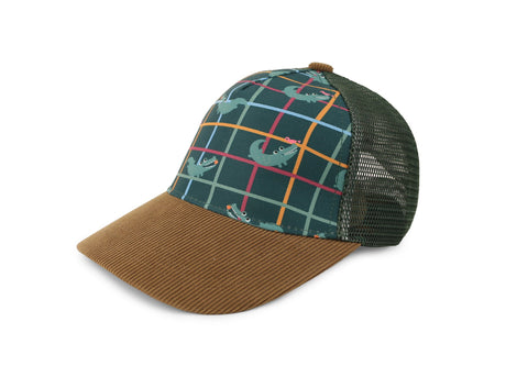 NEW! FJKxZOO - Toddler/Kids Printed Ball Cap - Alligator