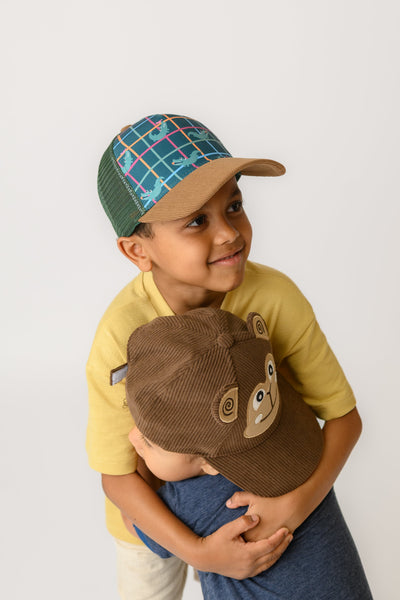 NEW! FJKxZOO - Toddler/Kids Printed Ball Cap - Alligator