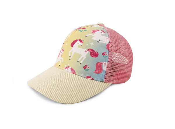 NEW! FJKxZOO - Toddler/Kids Printed Ball Cap - Unicorn