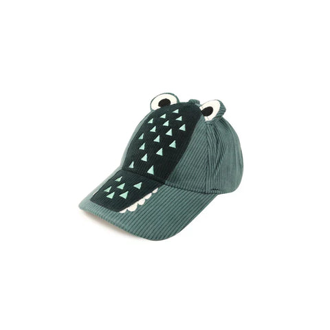 NEW! FJKxZOO - Kids 3D Cap - Alligator