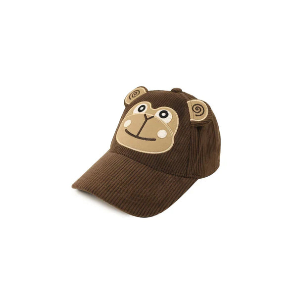 NEW! FJKxZOO - Kids 3D Cap - Monkey