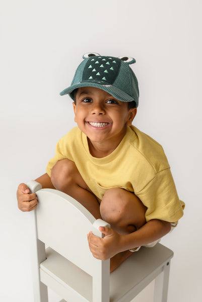 NEW! FJKxZOO - Kids 3D Cap - Alligator