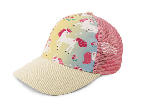 NEW! FJKxZOO - Toddler/Kids Printed Ball Cap - Unicorn