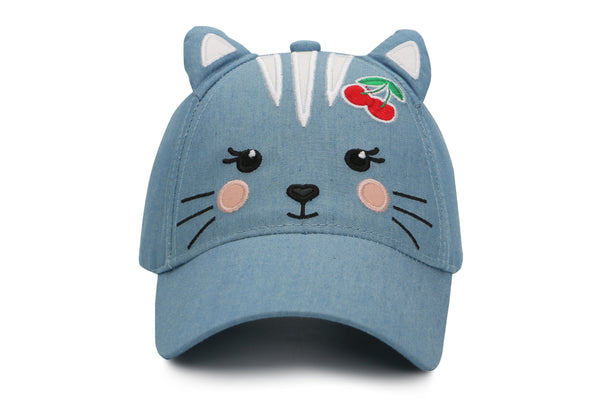 Kids 3D Cap - Cat