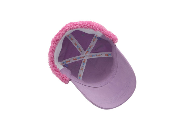 Kids 3D Winter Cap with Ear Flaps - Unicorn