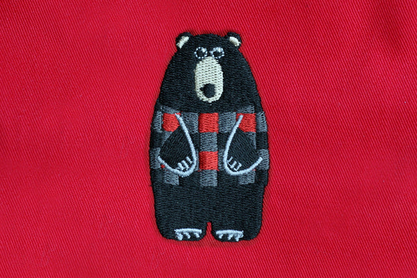 Kids Reversible Coloring Sun Hat - Bear