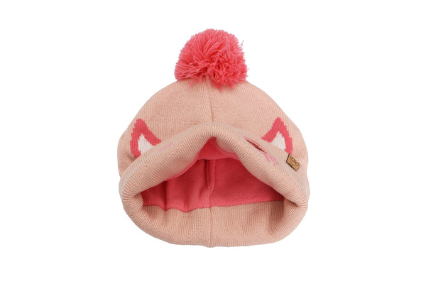 Kids Knitted Beanie - Deer