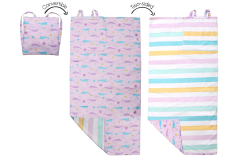 Kids Towel Backpack  - Narwhal | Starfish