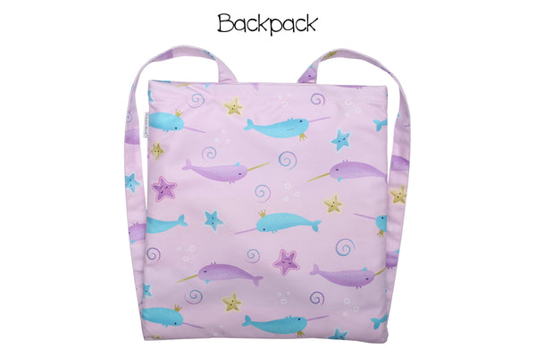 Kids Towel Backpack  - Narwhal | Starfish