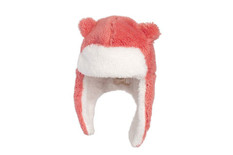 Sherpa Trapper Hat - Pink