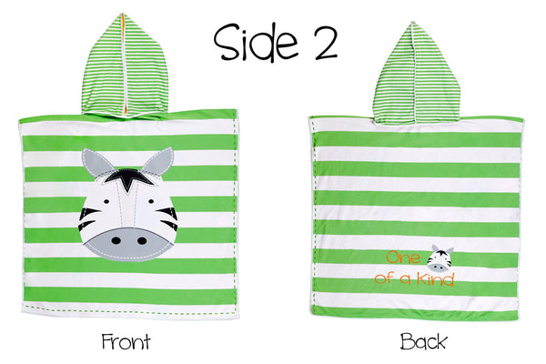 Reversible Kids Cover Up - Giraffe | Zebra